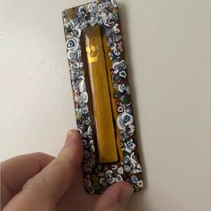 Glass mezuzah ( new )